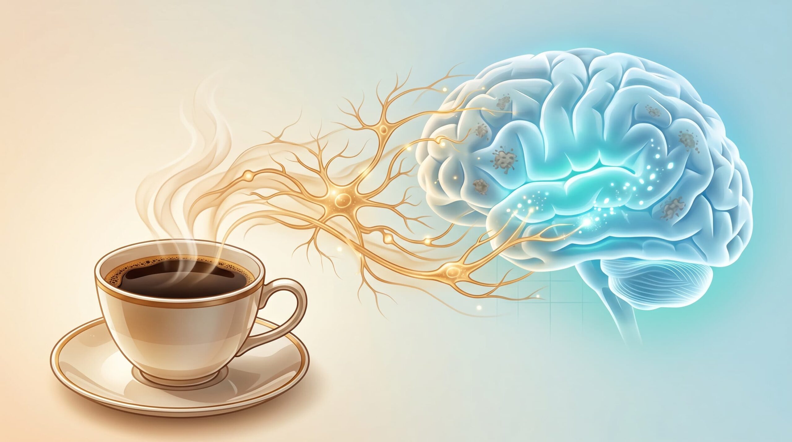 腦科學與環境毒物：從《JAMA》咖啡因研究看失智症的多重防禦策略