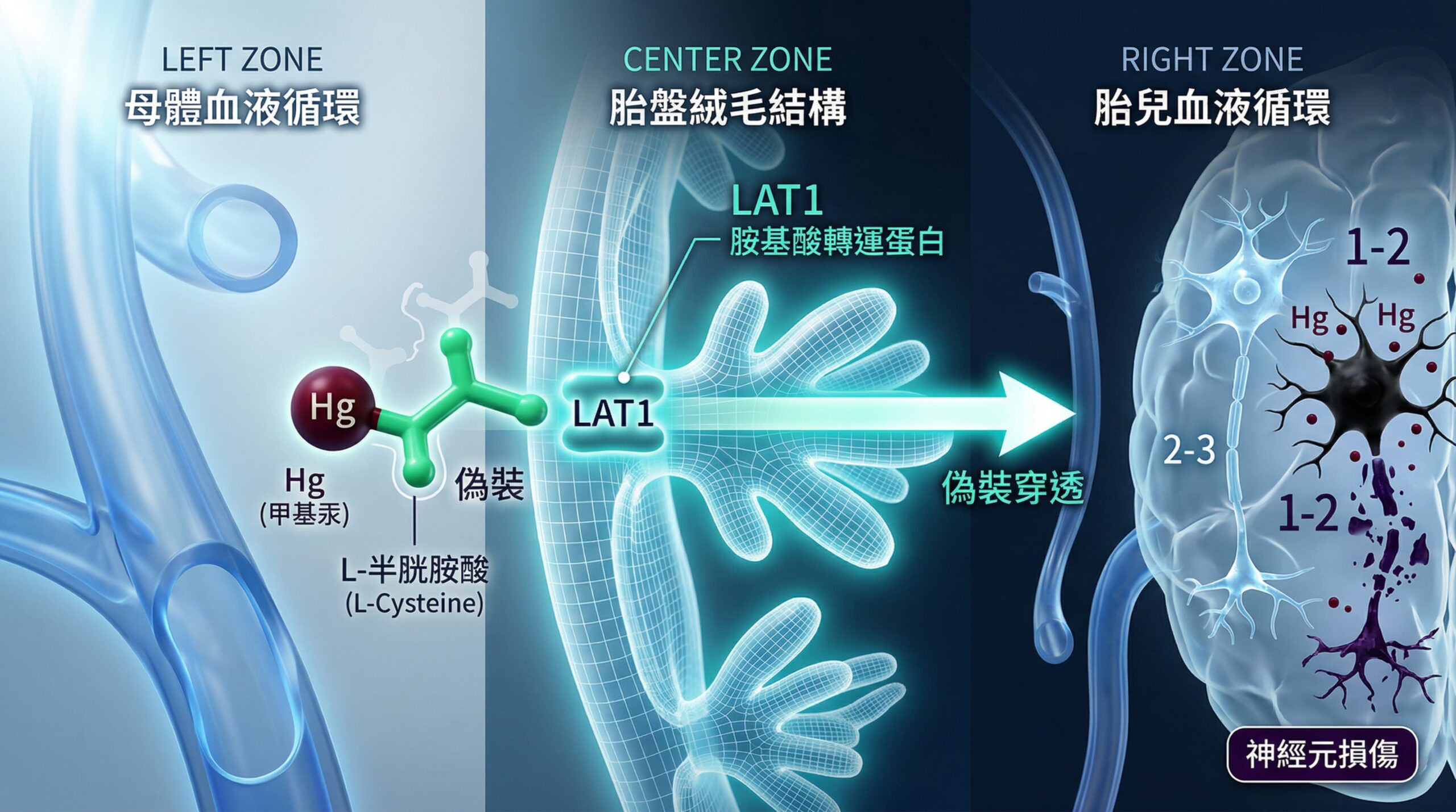 【汞、鋁、鉛的腦部危機】突破血腦屏障的認知殺手：重金屬如何引發神經退化