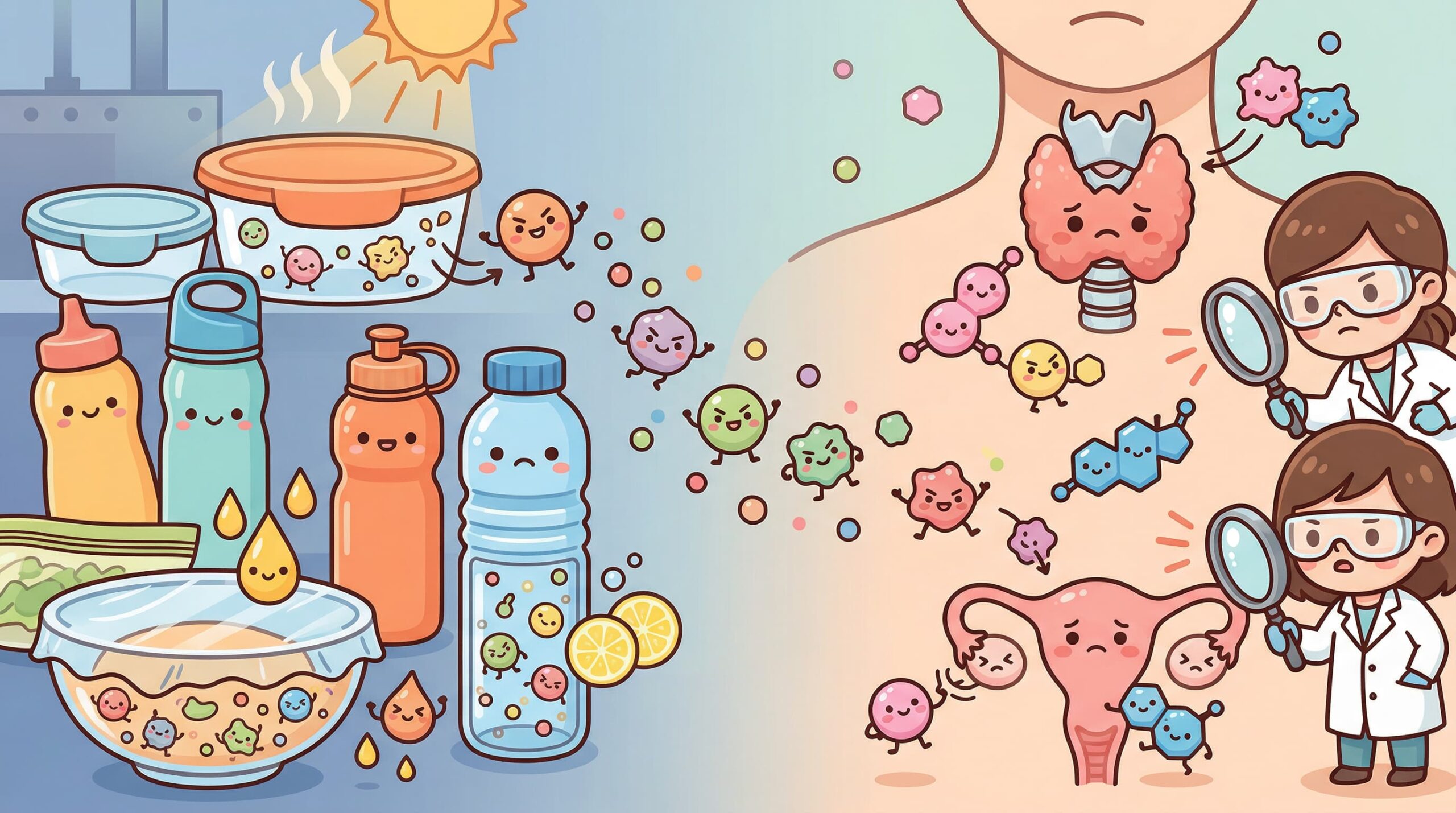 【塑化劑圖鑑】Phthalates 與 BPA 是什麼？BPA-Free 真的安全嗎？