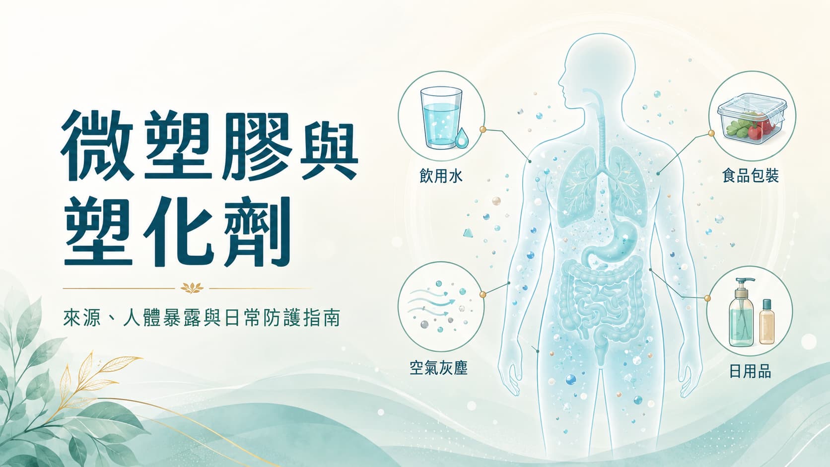 微塑膠與塑化劑專題完整研究